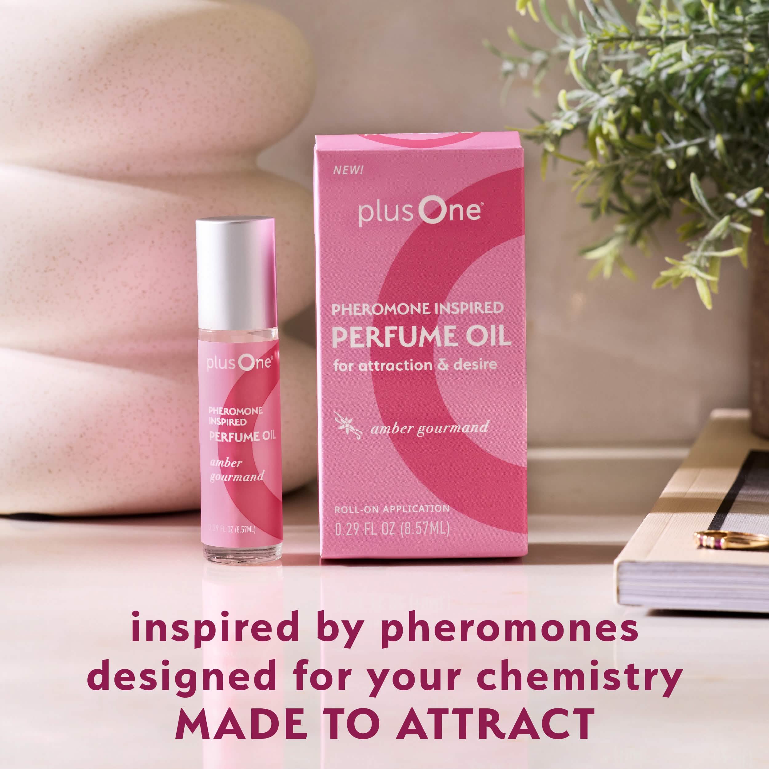 Pheromone Inspired Perfume Oil ?C Amber Gourmand - Image 2
