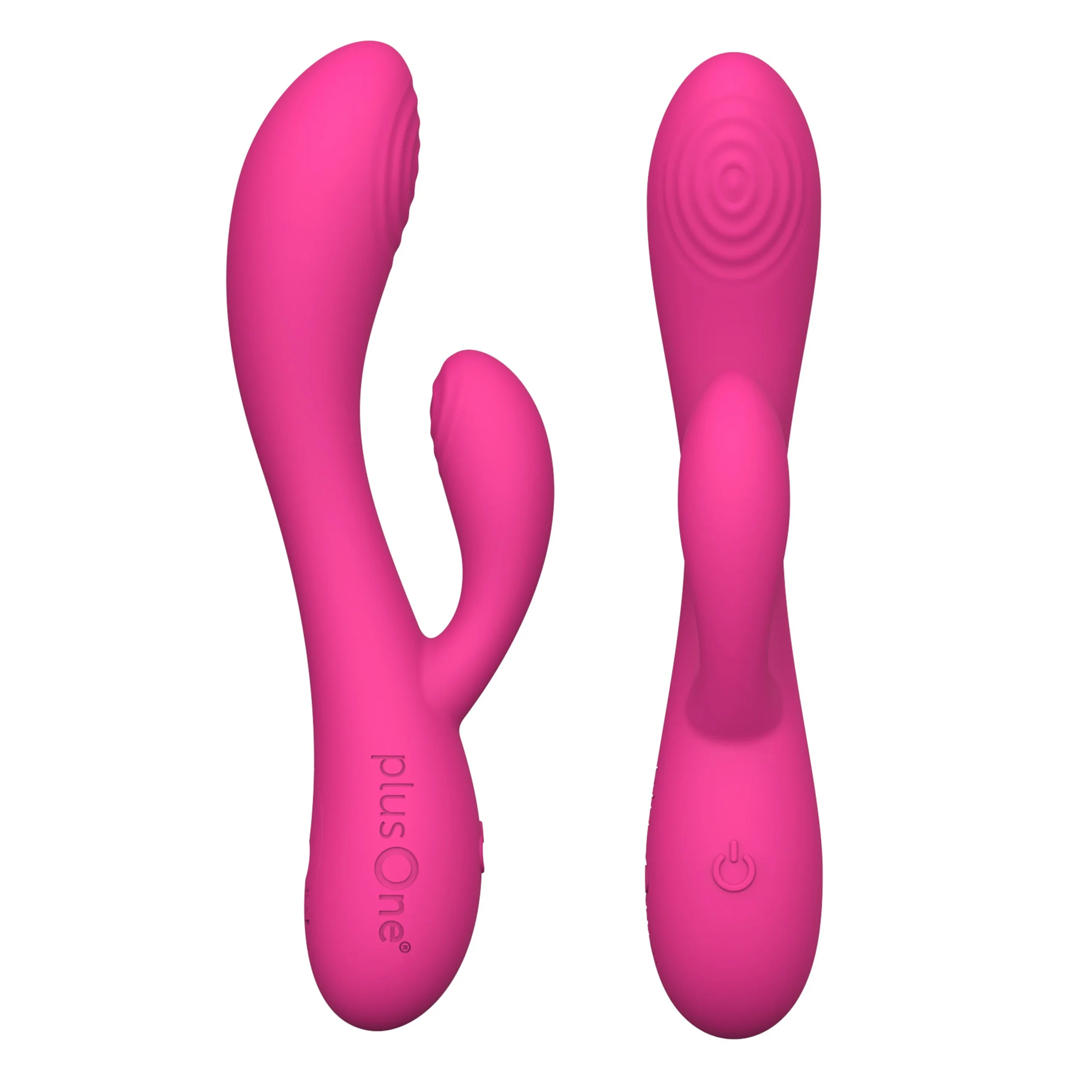 plusOne? Dual Rabbit Vibrating Massager - Image 3