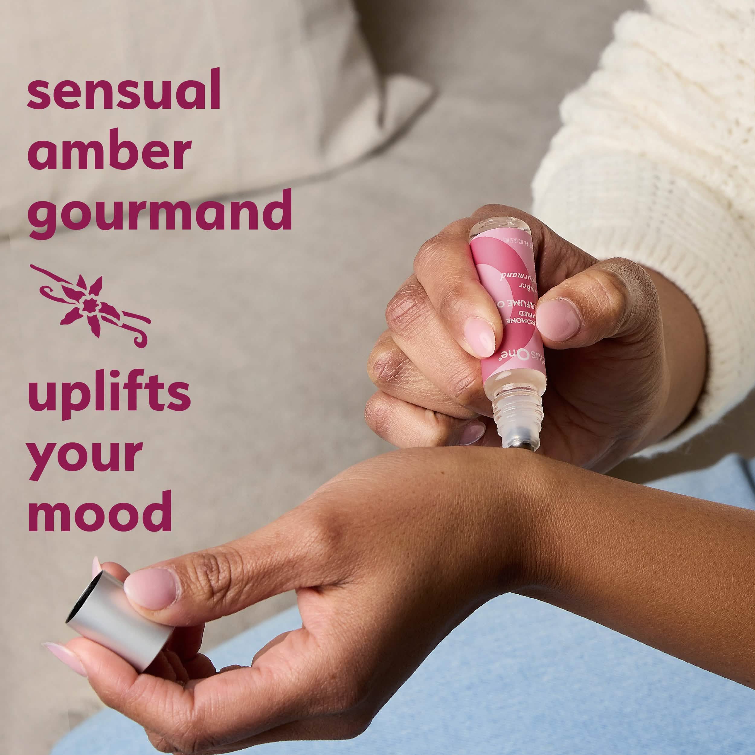 Pheromone Inspired Perfume Oil ?C Amber Gourmand - Image 4