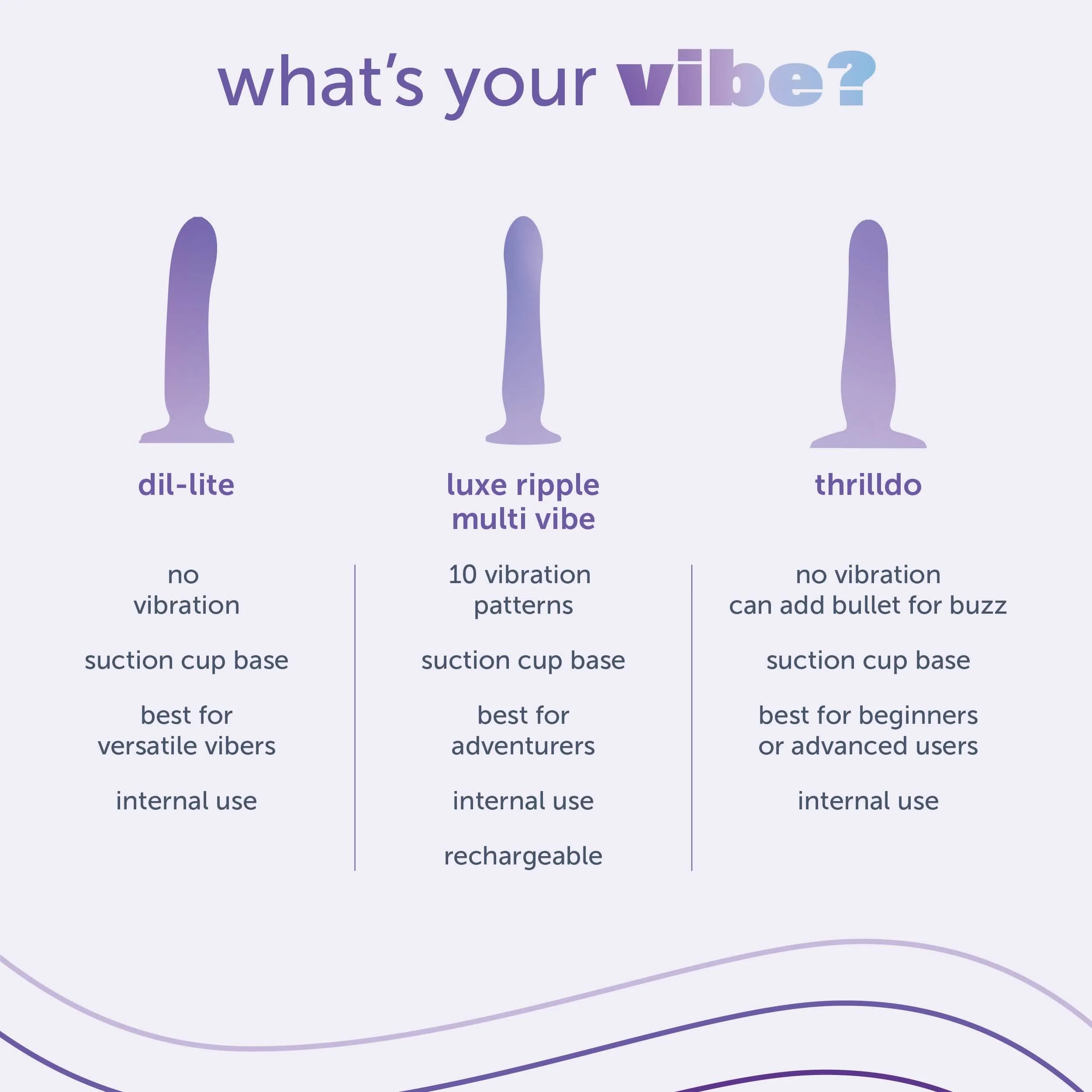 plusOne? luxe ripple multi vibe - Image 9