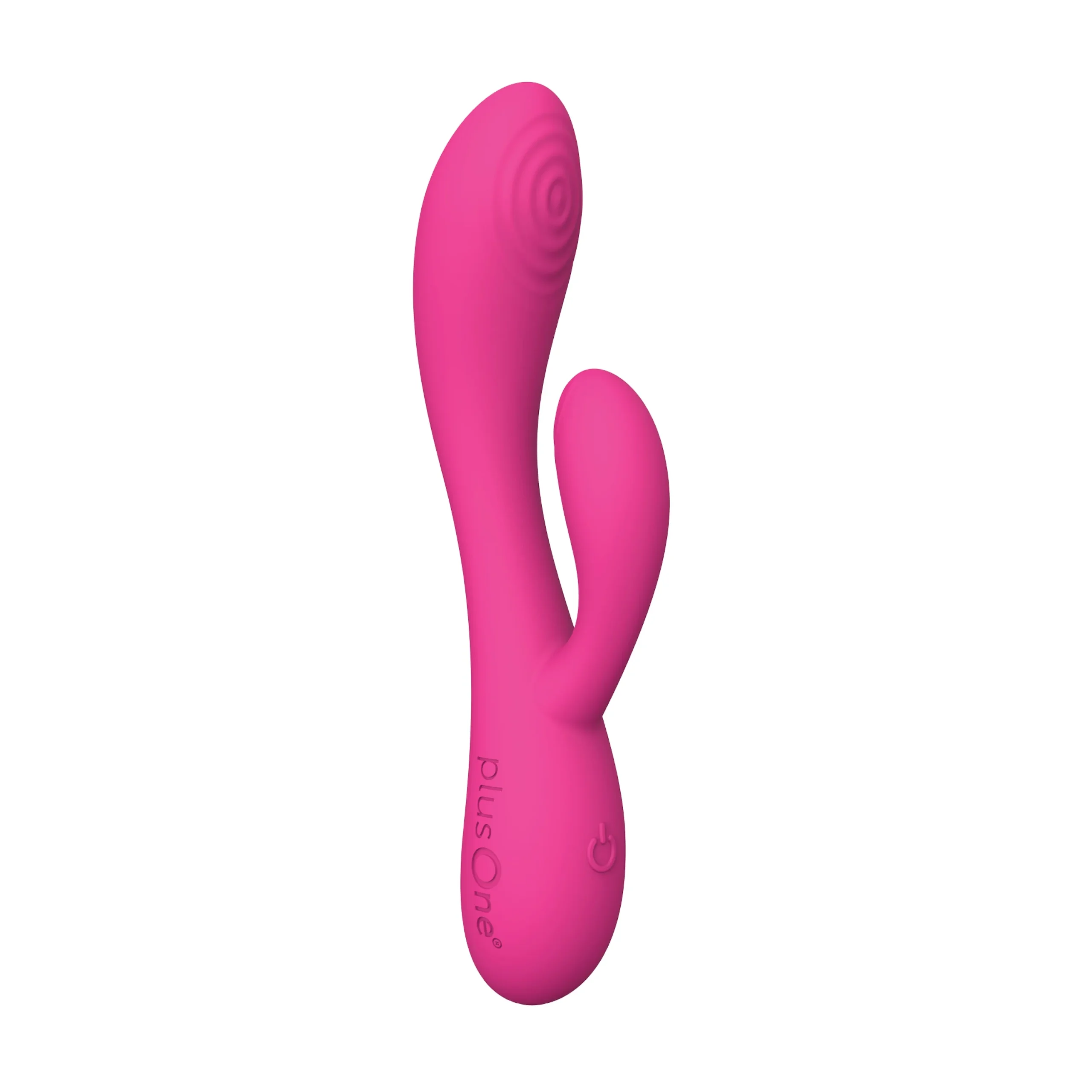 plusOne? Dual Rabbit Vibrating Massager