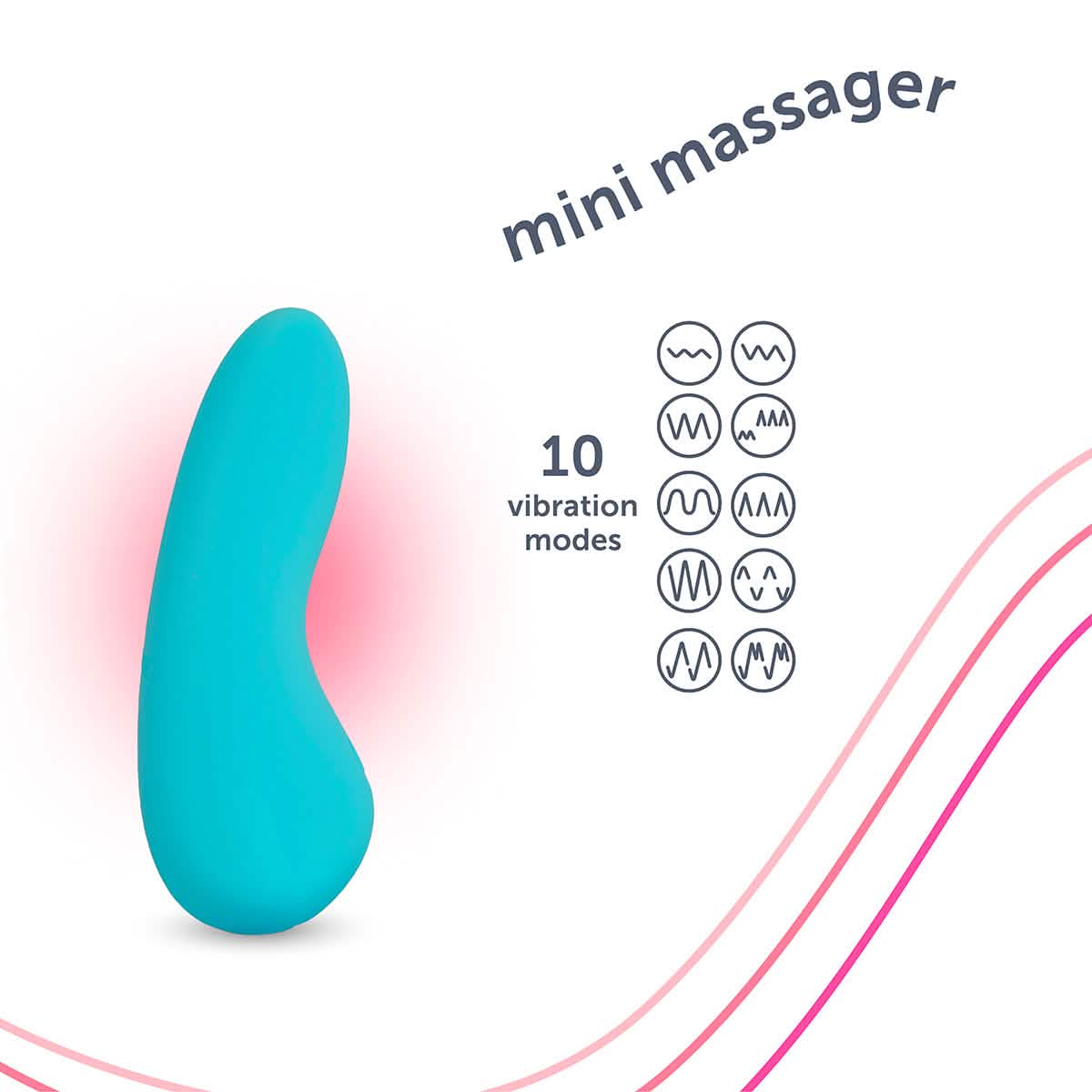 plusOne? mini massager - Image 4