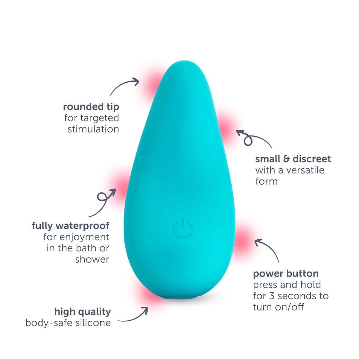 plusOne? mini massager - Image 2