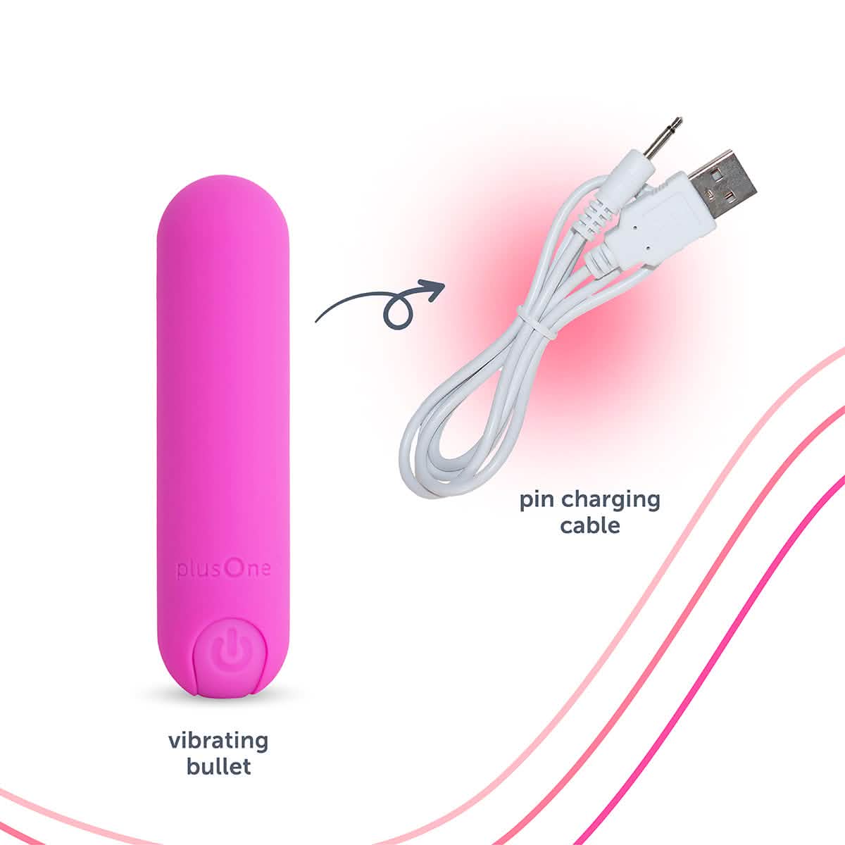 plusOne? pin charging cable (2 pack) - Image 3