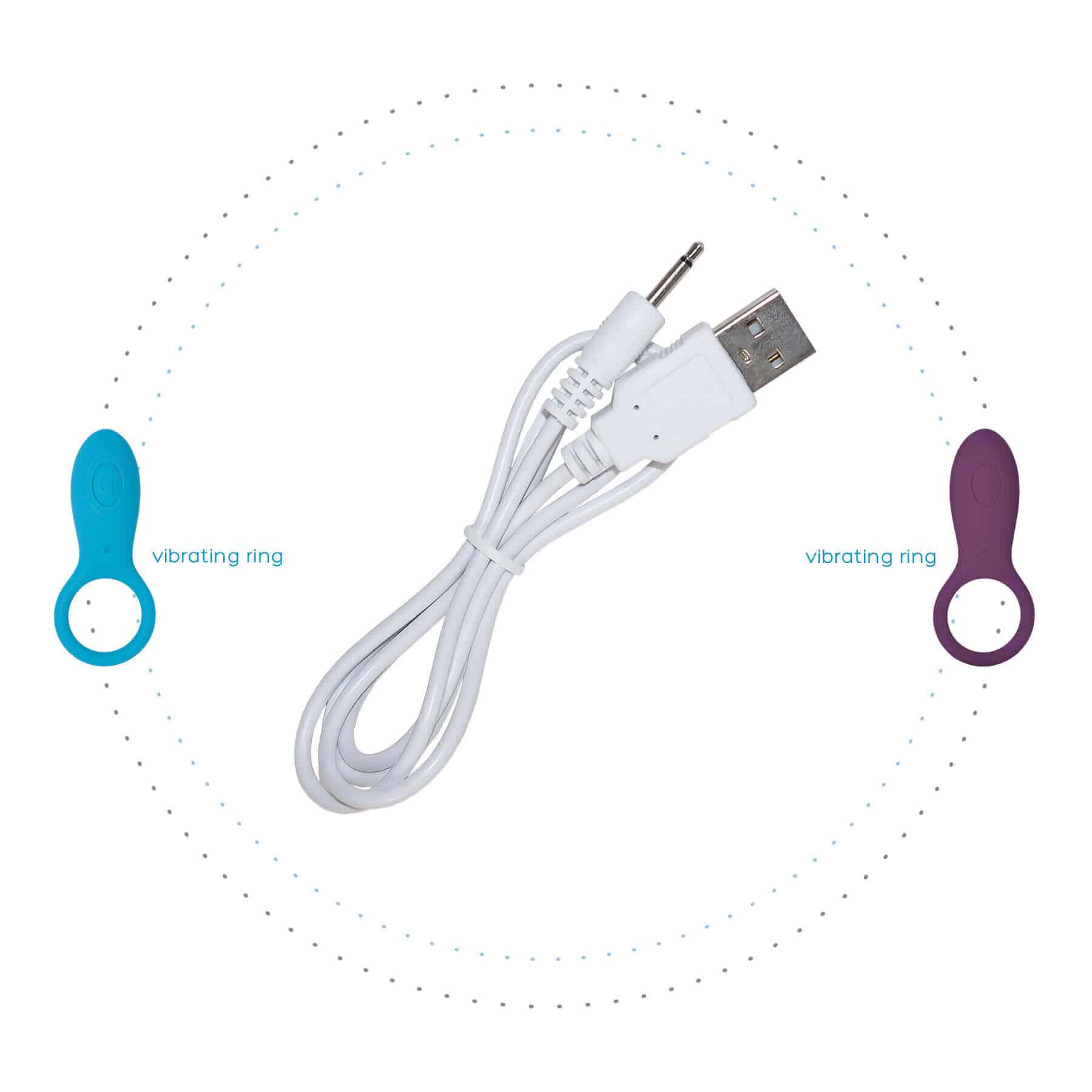 plusOne? ring pin charging cable (2 pack) - Image 3