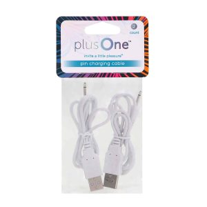 plusOne? ring pin charging cable (2 pack)
