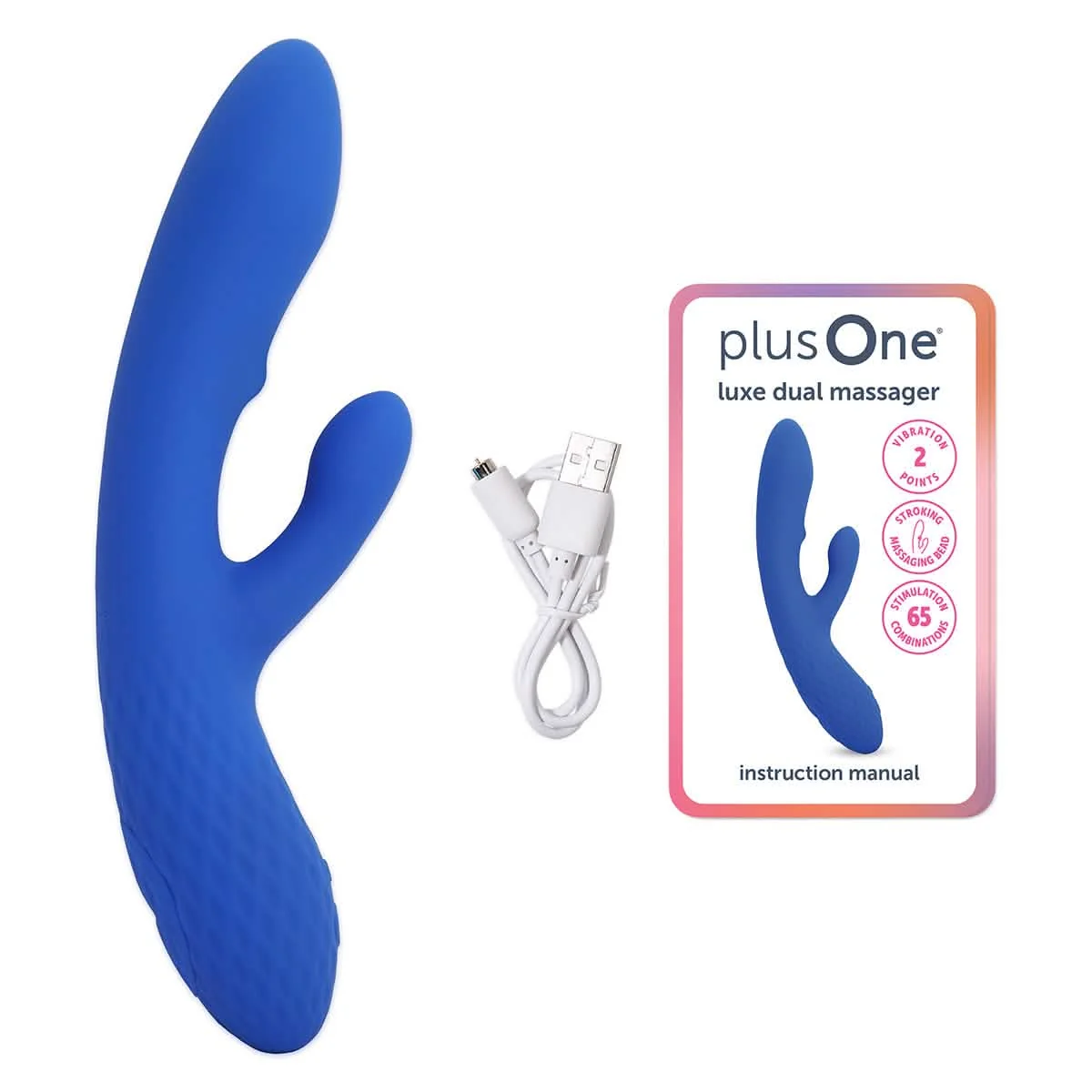 plusOne? luxe dual massager - Image 7