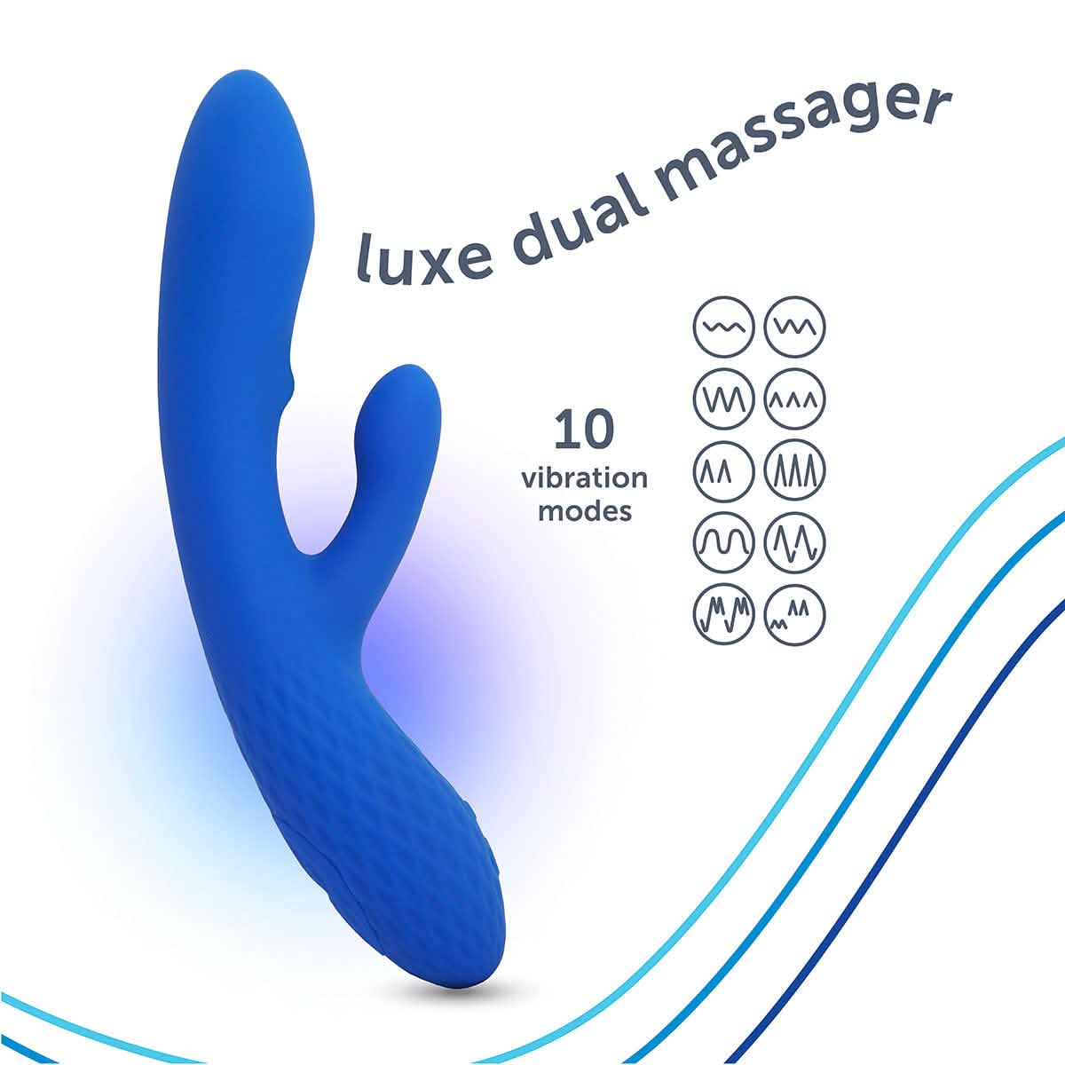 plusOne? luxe dual massager - Image 4