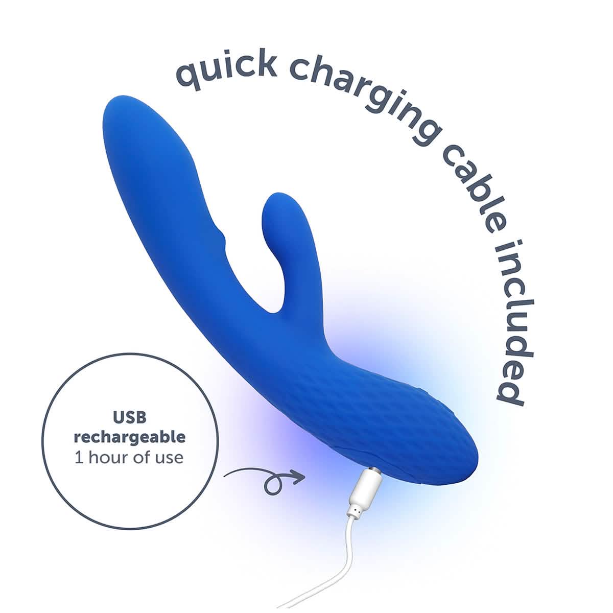 plusOne? luxe dual massager - Image 5