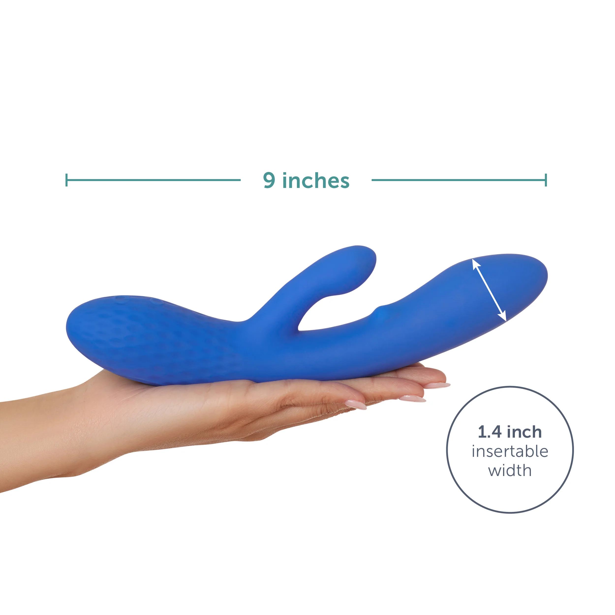 plusOne? luxe dual massager - Image 3