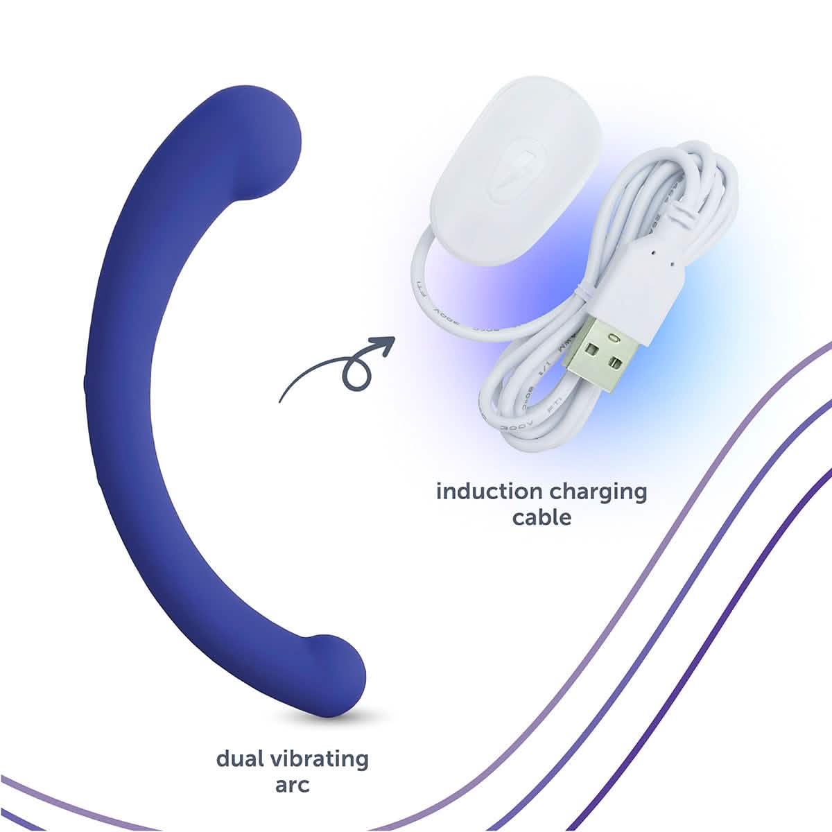 plusOne? induction charging cable (1 pack) - Image 3