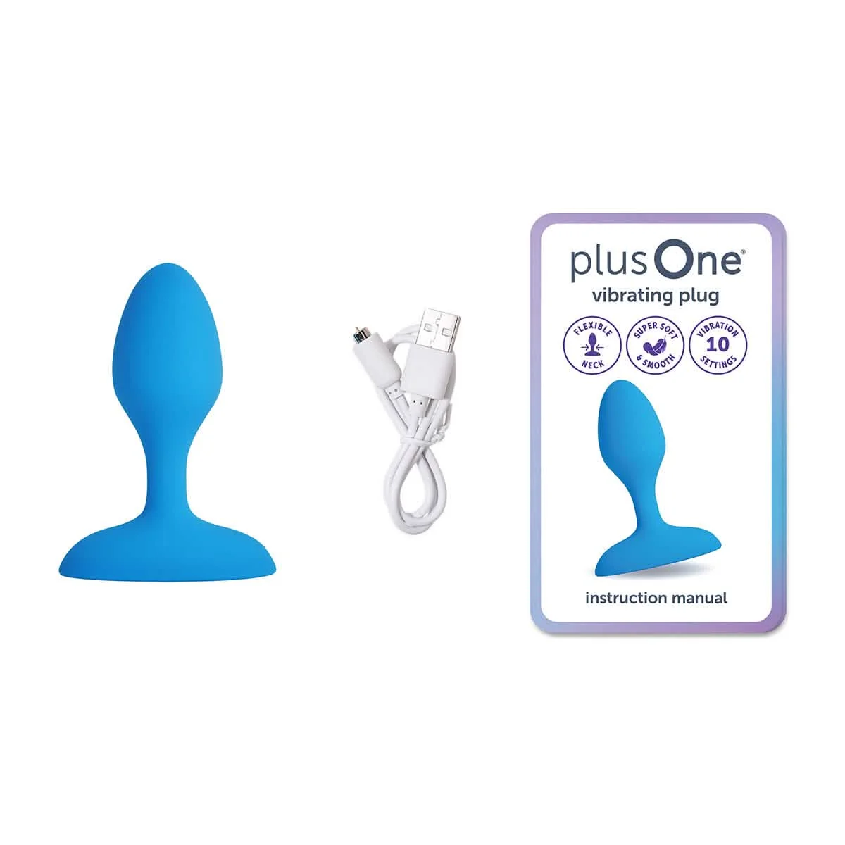 plusOne? vibrating plug - Image 7