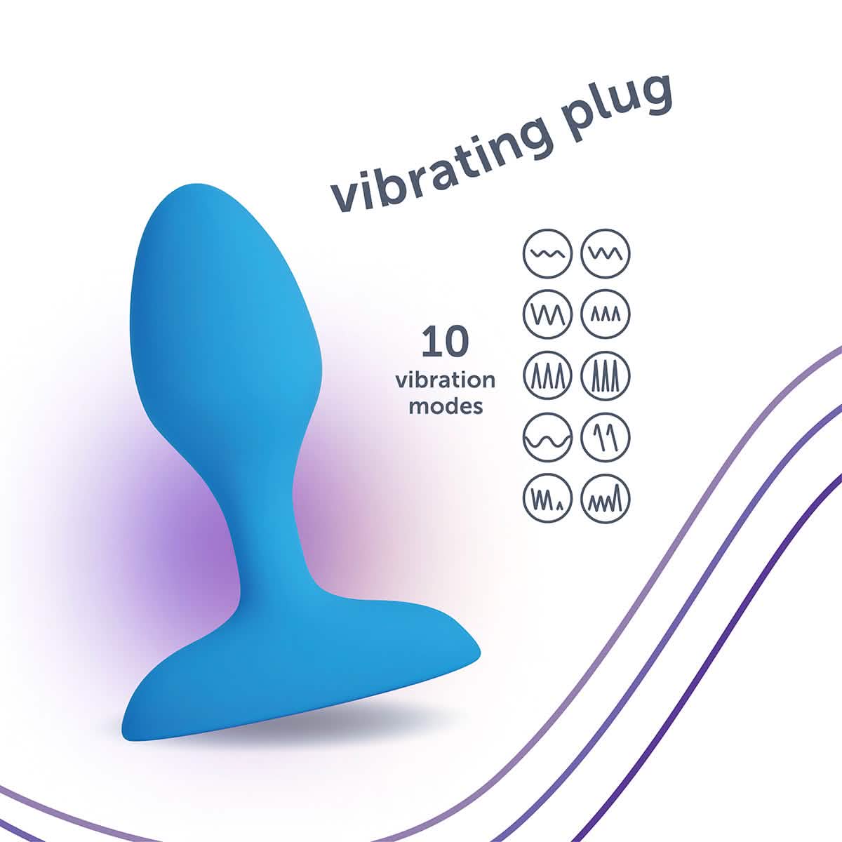 plusOne? vibrating plug - Image 5