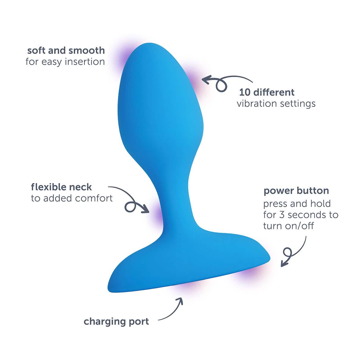 plusOne? vibrating plug - Image 4