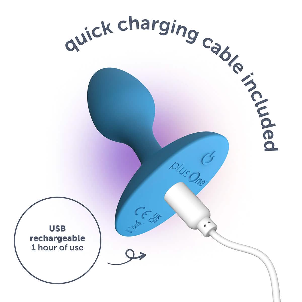 plusOne? vibrating plug - Image 3