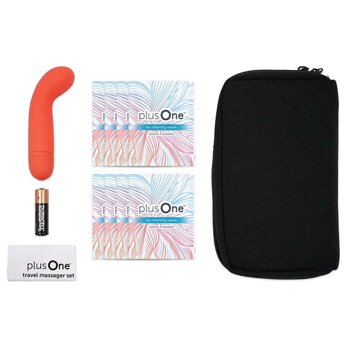 plusOne? travel massager set - Image 9