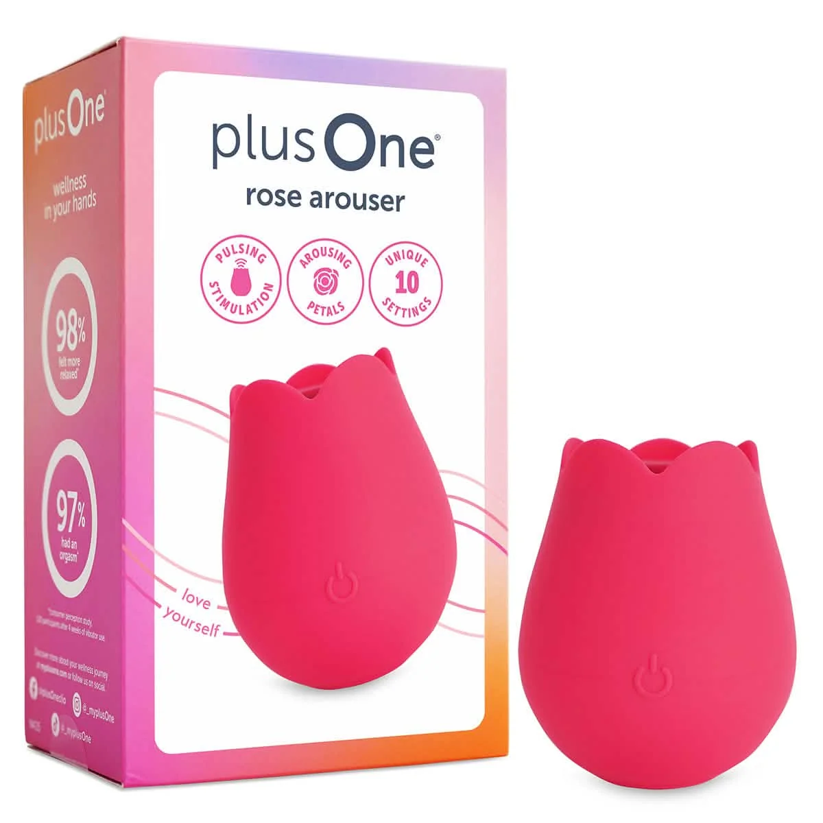 plusOne? Rose Toy Arouser - Image 6