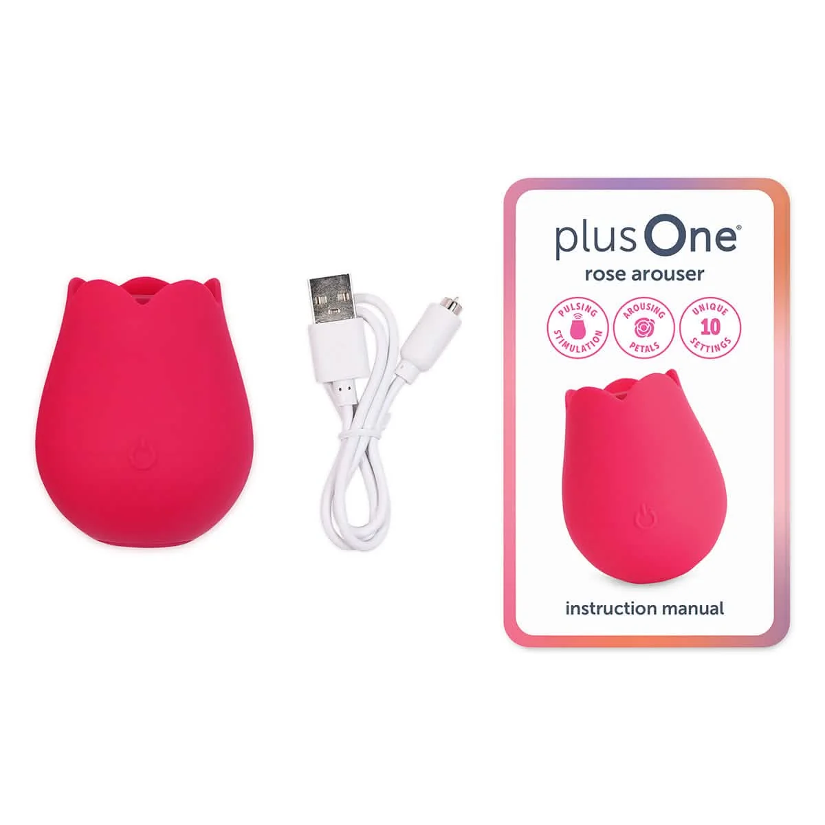 plusOne? Rose Toy Arouser - Image 5