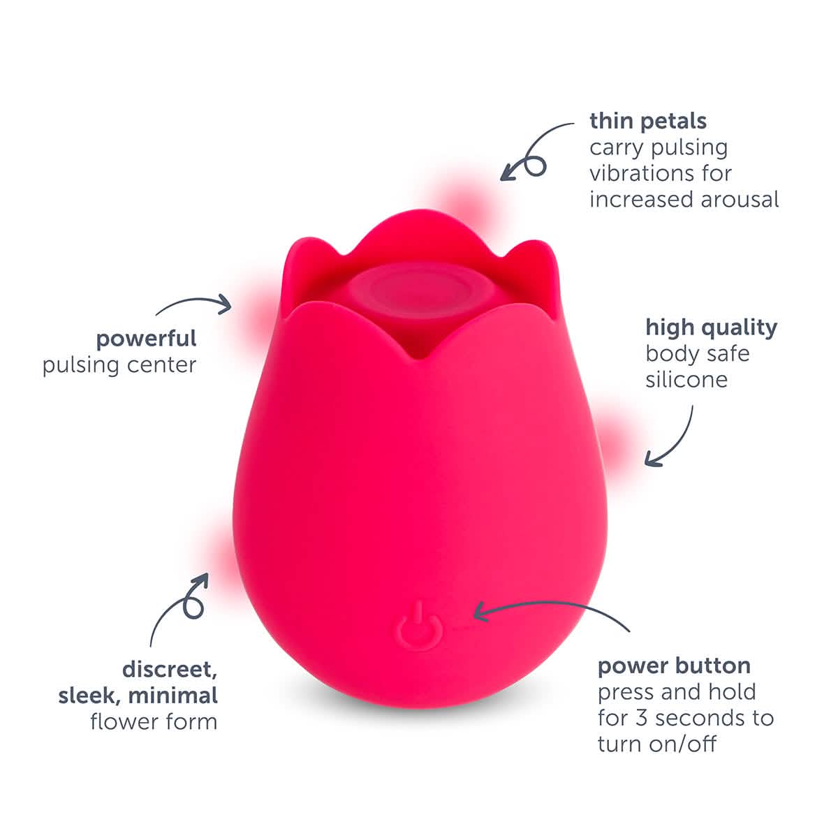 plusOne? Rose Toy Arouser - Image 8