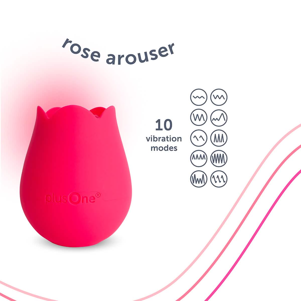 plusOne? Rose Toy Arouser - Image 9