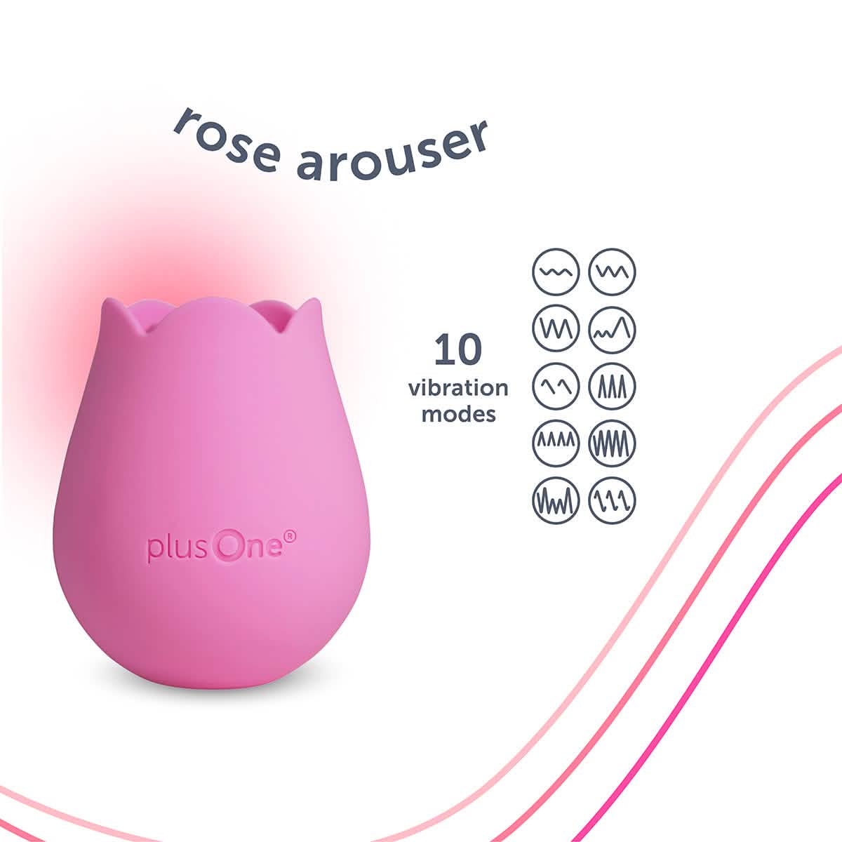 plusOne? Rose Toy Arouser - Image 17