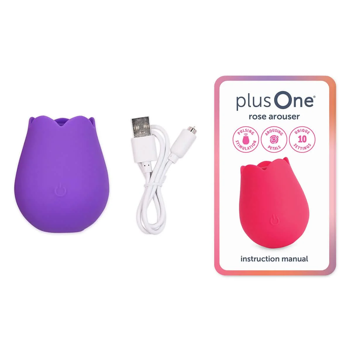 plusOne? Rose Toy Arouser - Image 21