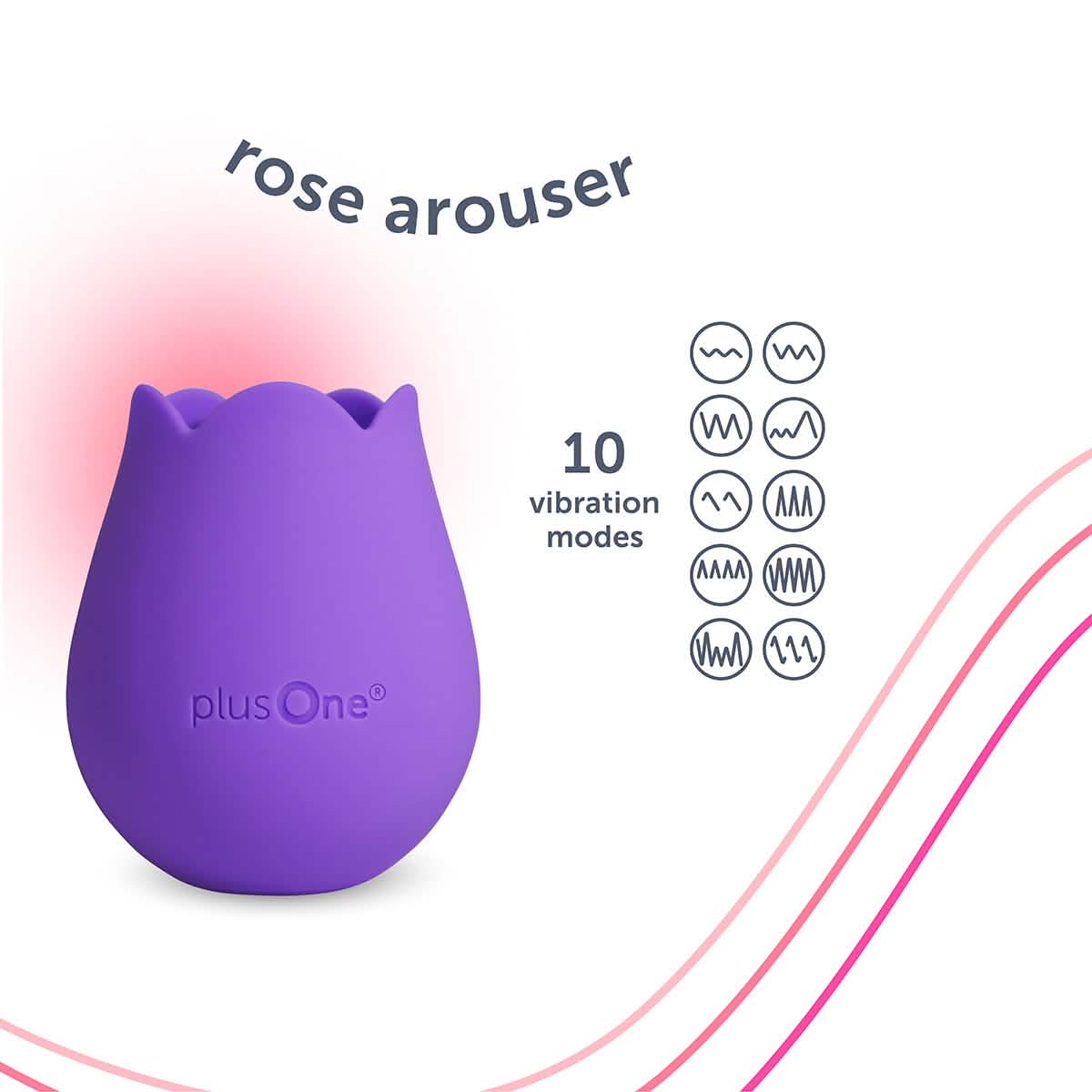plusOne? Rose Toy Arouser - Image 23