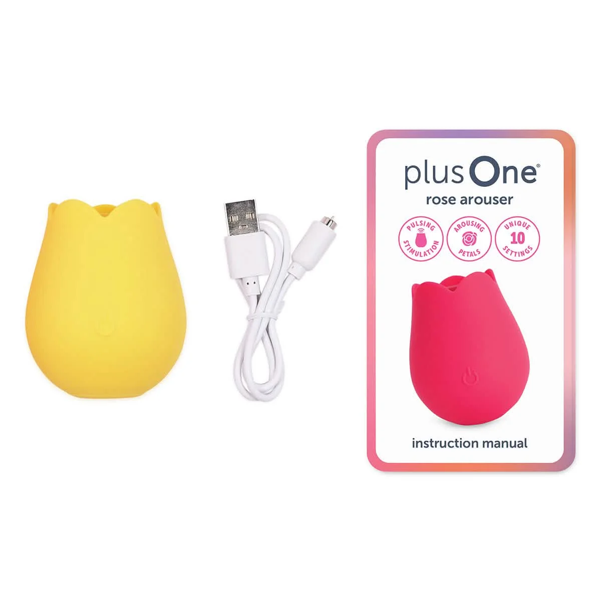 plusOne? Rose Toy Arouser - Image 28