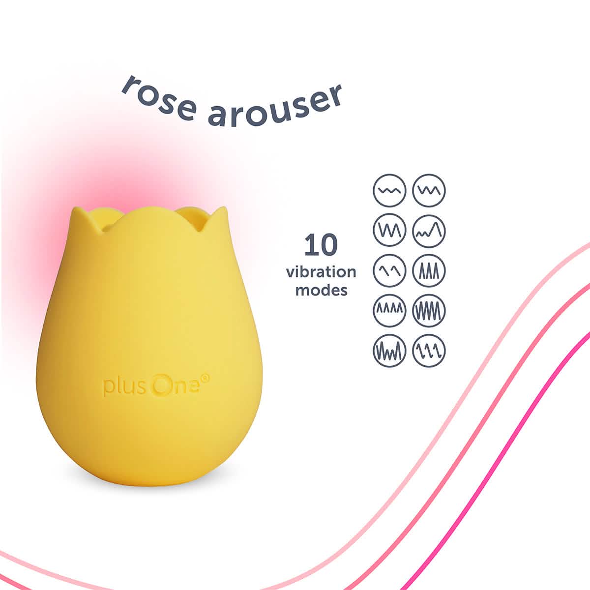 plusOne? Rose Toy Arouser - Image 30
