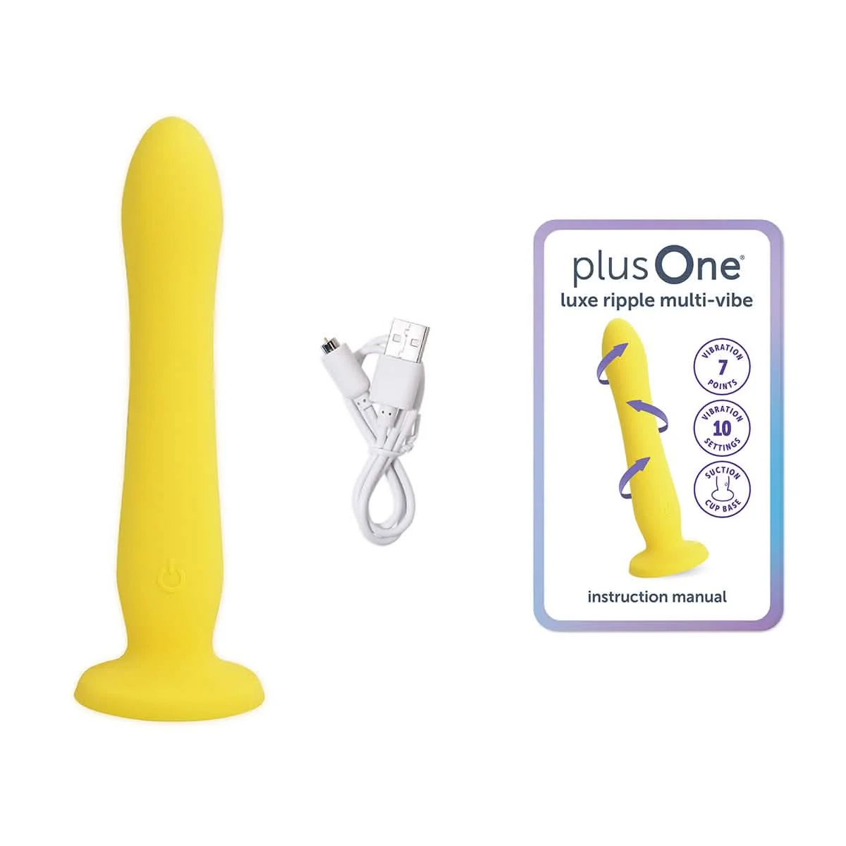 plusOne? luxe ripple multi vibe - Image 8