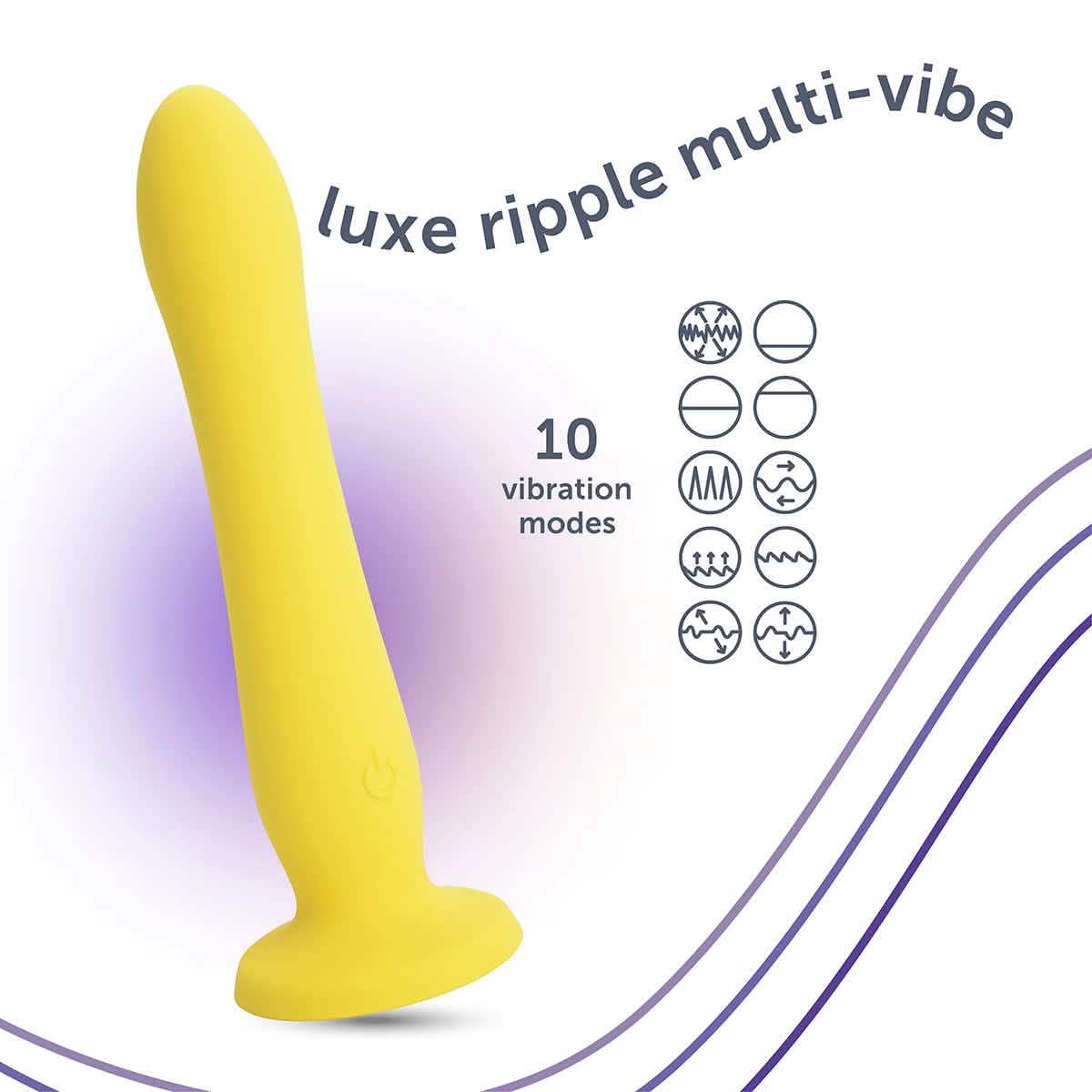 plusOne? luxe ripple multi vibe - Image 5
