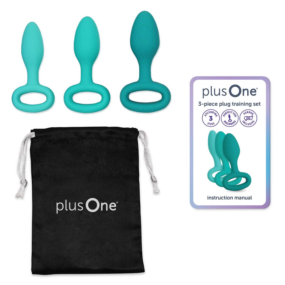 plusOne? 3-piece plug training set - Image 5