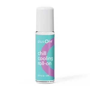 Chill Cooling Roll-On ?C Instant Hot Flash Support with Peppermint. Menthol & Ashwagandha