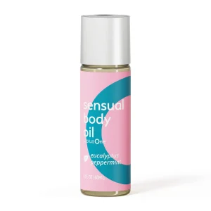 Sensual Body Oil ?C Peppermint & Eucalyptus Cooling Massage Oil