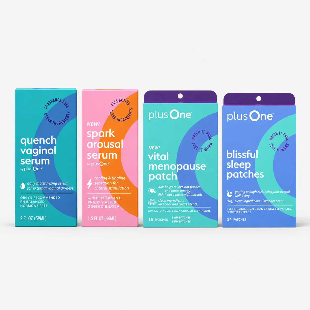 Full Wellness Discovery Set ? 4-Piece plusOne Starter
